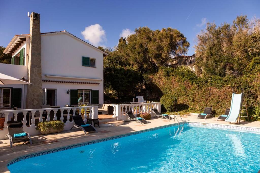 Villa Cecylia Es Canutells Exterior photo